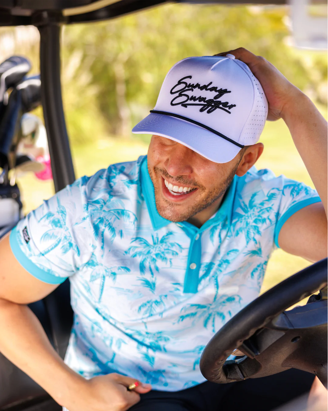 Sunday Swagger Snapback Hat