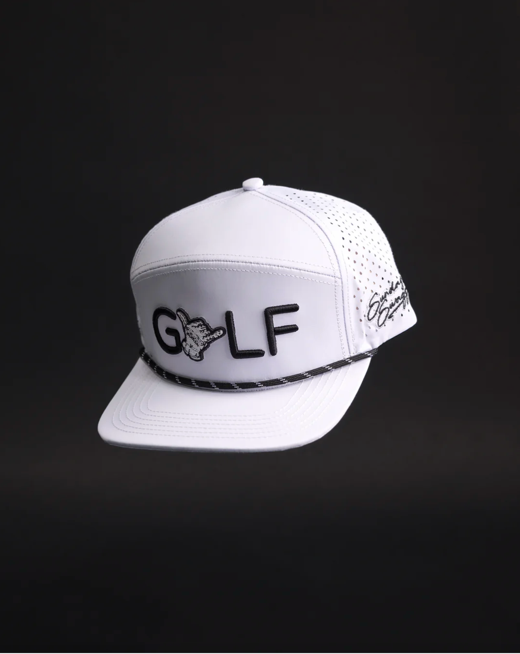 Sunday Swagger Golf Snapback Hat