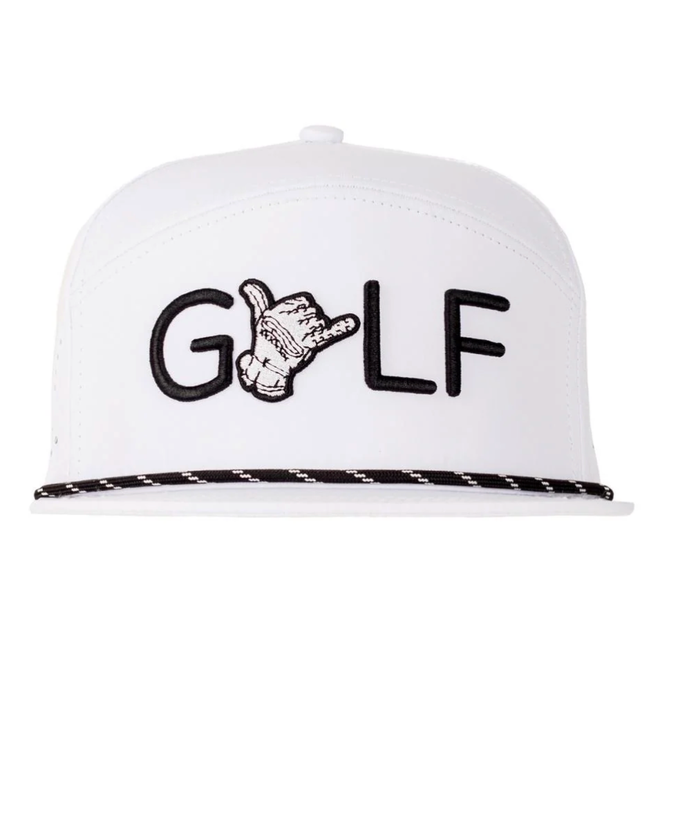 Sunday Swagger Golf Snapback Hat