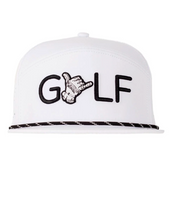 Sunday Swagger Golf Snapback Hat