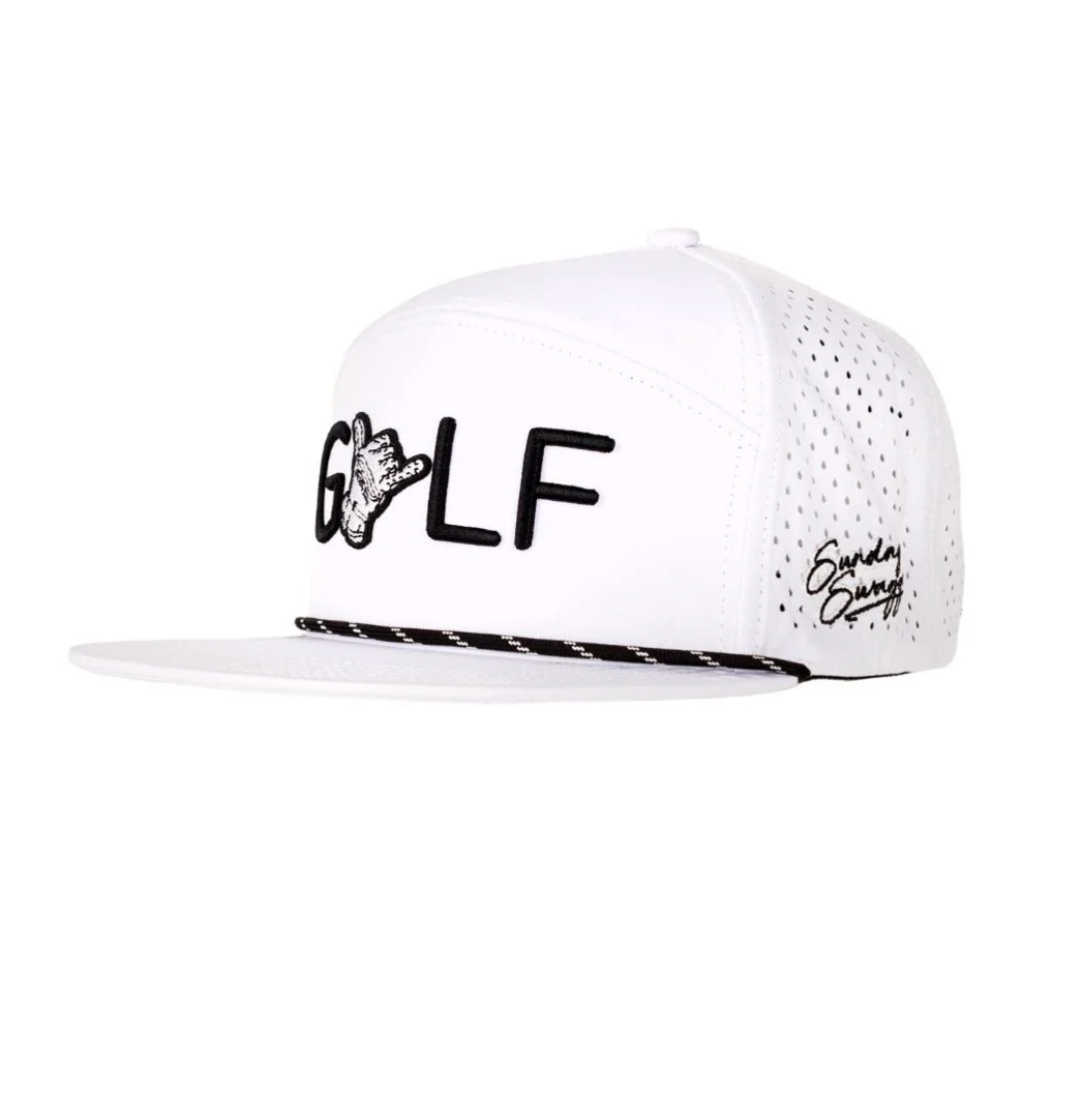 Sunday Swagger Golf Snapback Hat