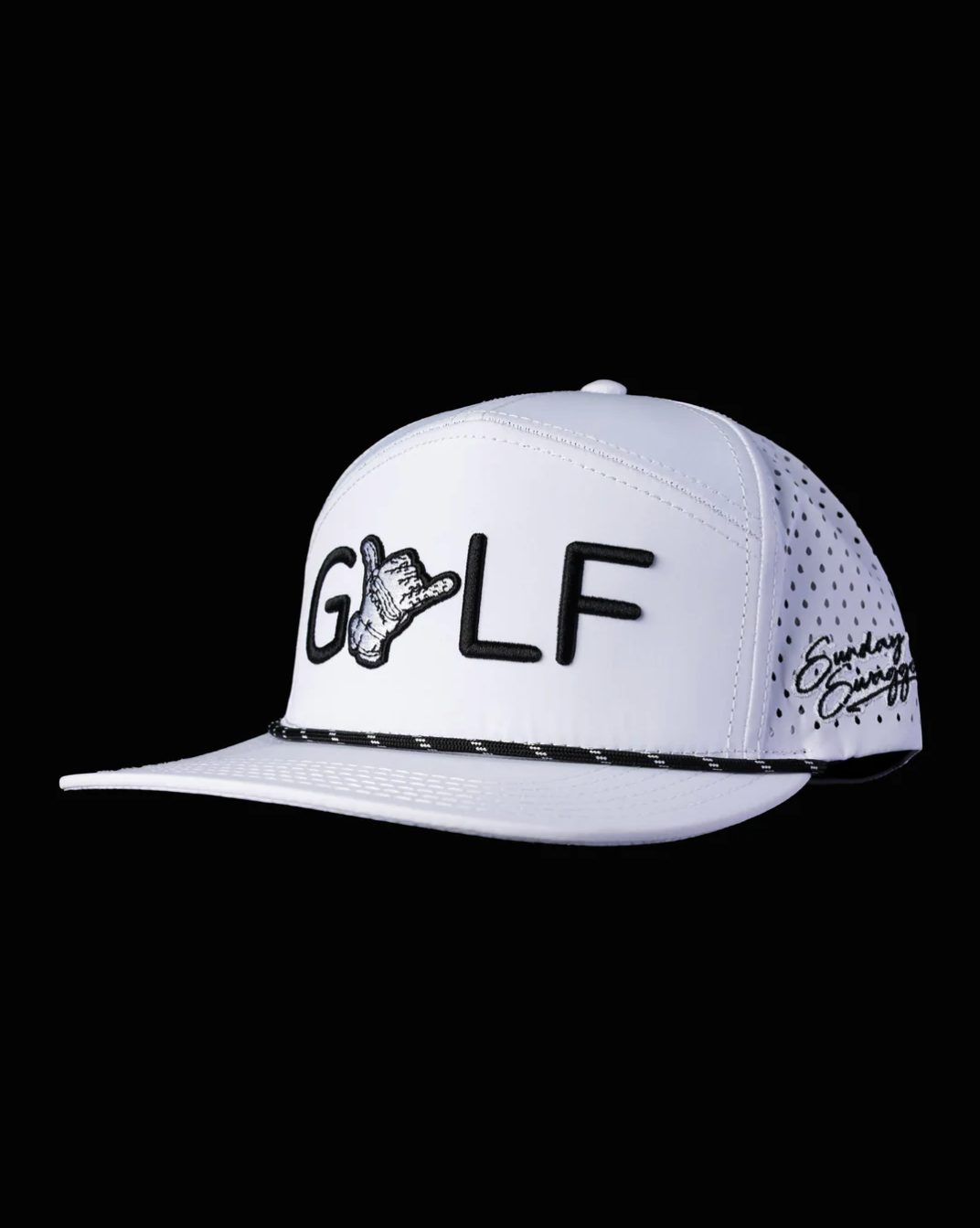 Sunday Swagger Golf Snapback Hat
