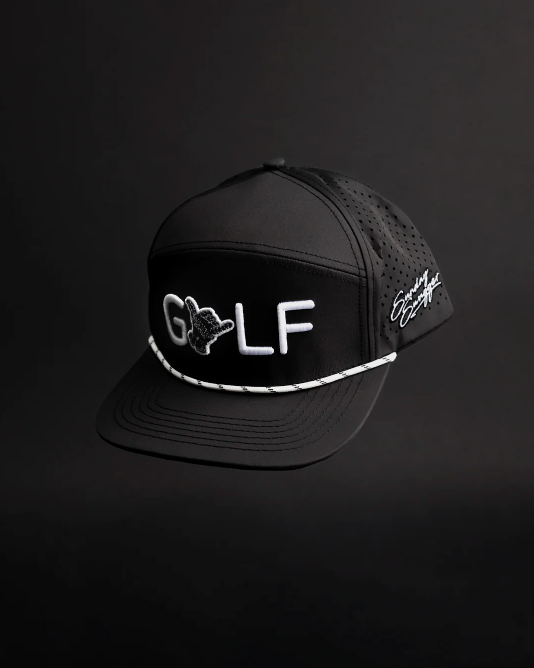 Sunday Swagger Golf Snapback Hat