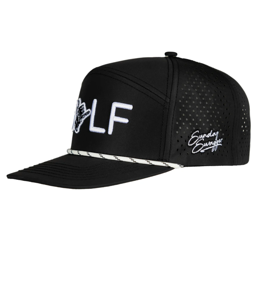 Sunday Swagger Golf Snapback Hat