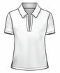 TravisMathew x Back Nine Womens Skyloft Polo (White)