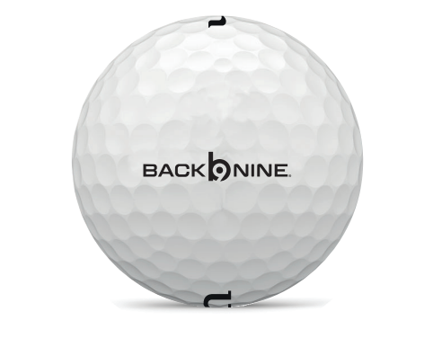 Back Nine Logo Wilson Staff Model X