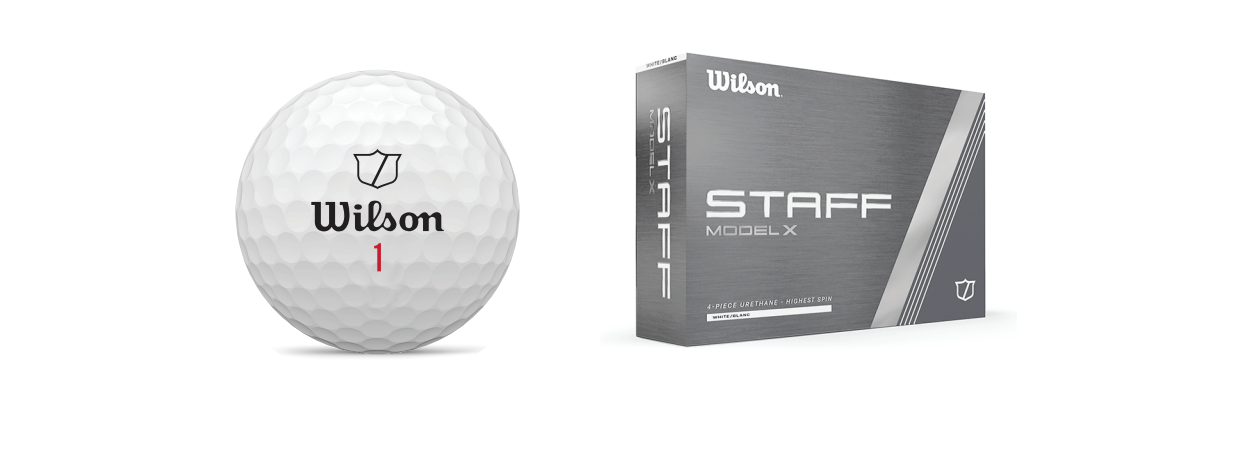 Back Nine Logo Wilson Staff Model X