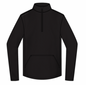 TravisMathew x Back Nine Fibercloud 1/4 Zip (Black)
