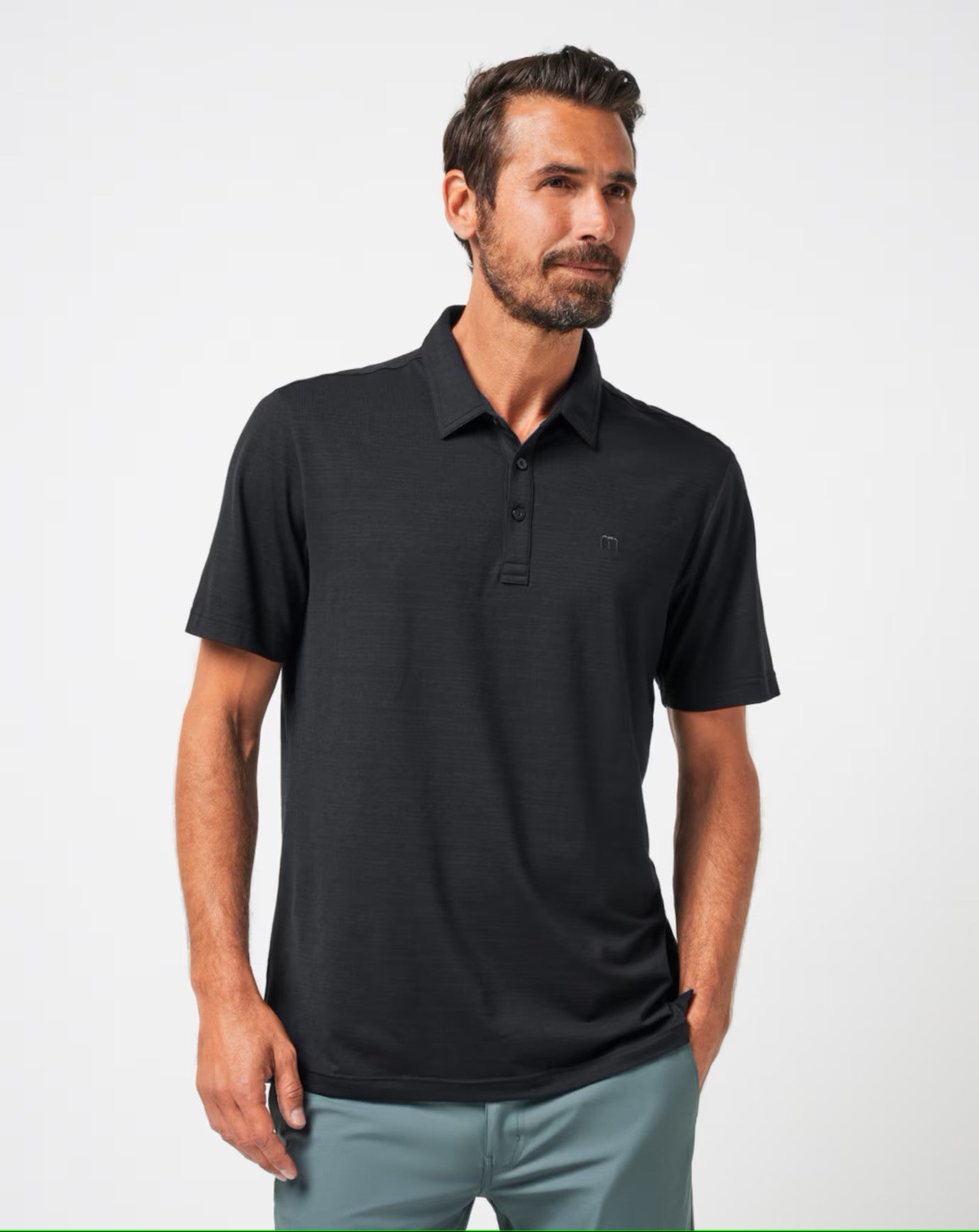 TRAVIS MATHEW - THE HEATER POLO