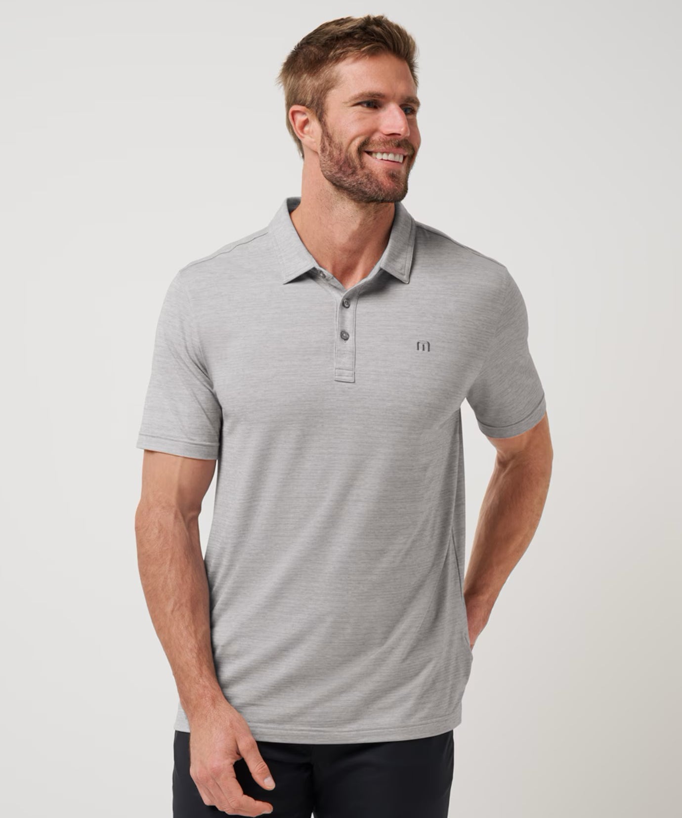 TRAVIS MATHEW - THE HEATER POLO