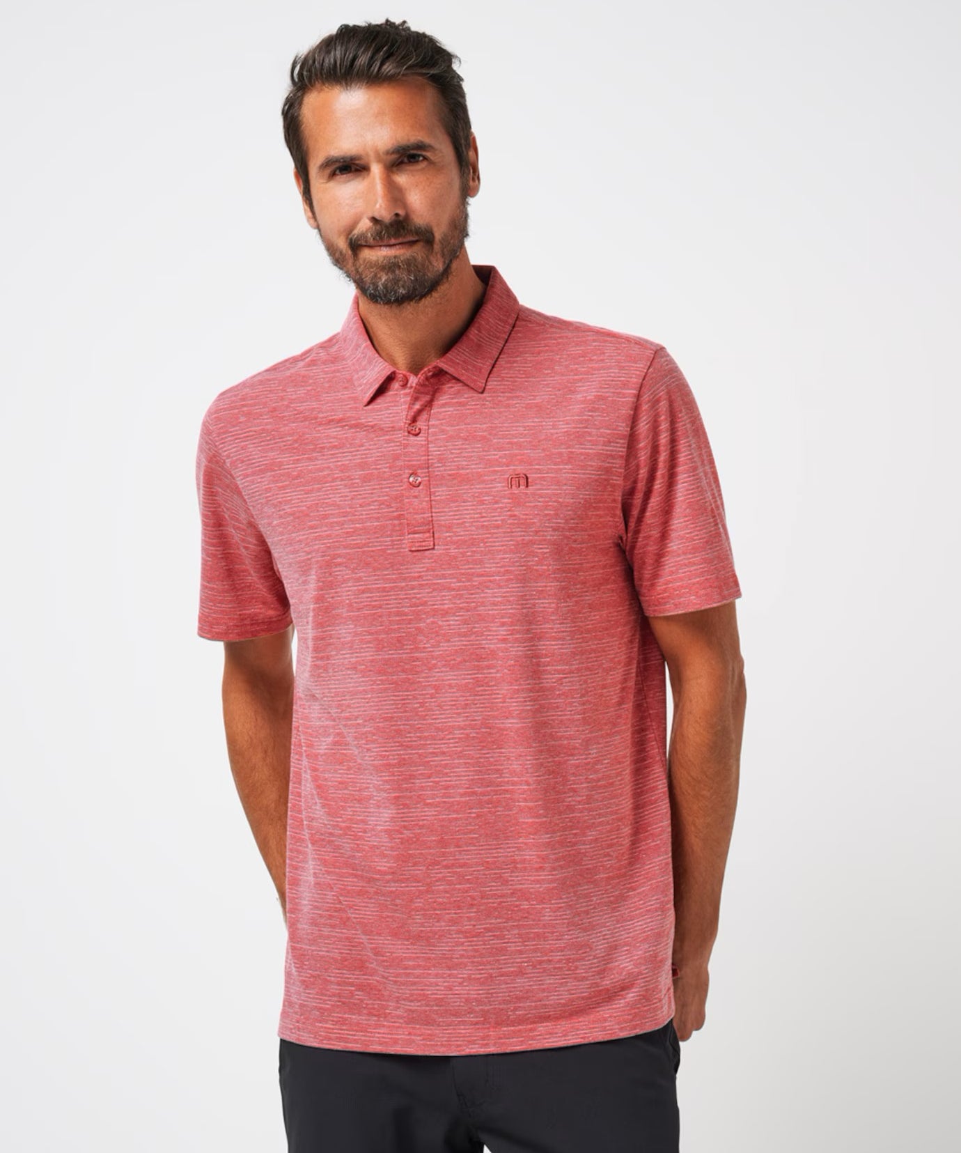 TRAVIS MATHEW - THE HEATER POLO