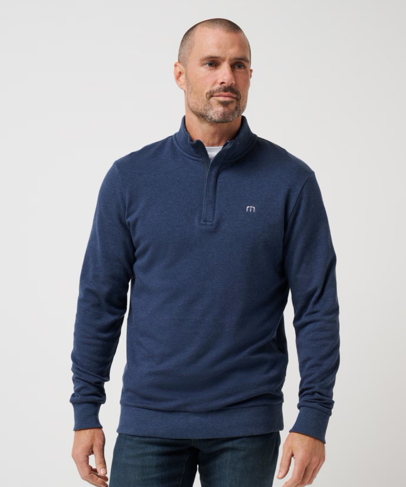 TRAVIS MATHEW - CLOUD QUARTER ZIP 2.0