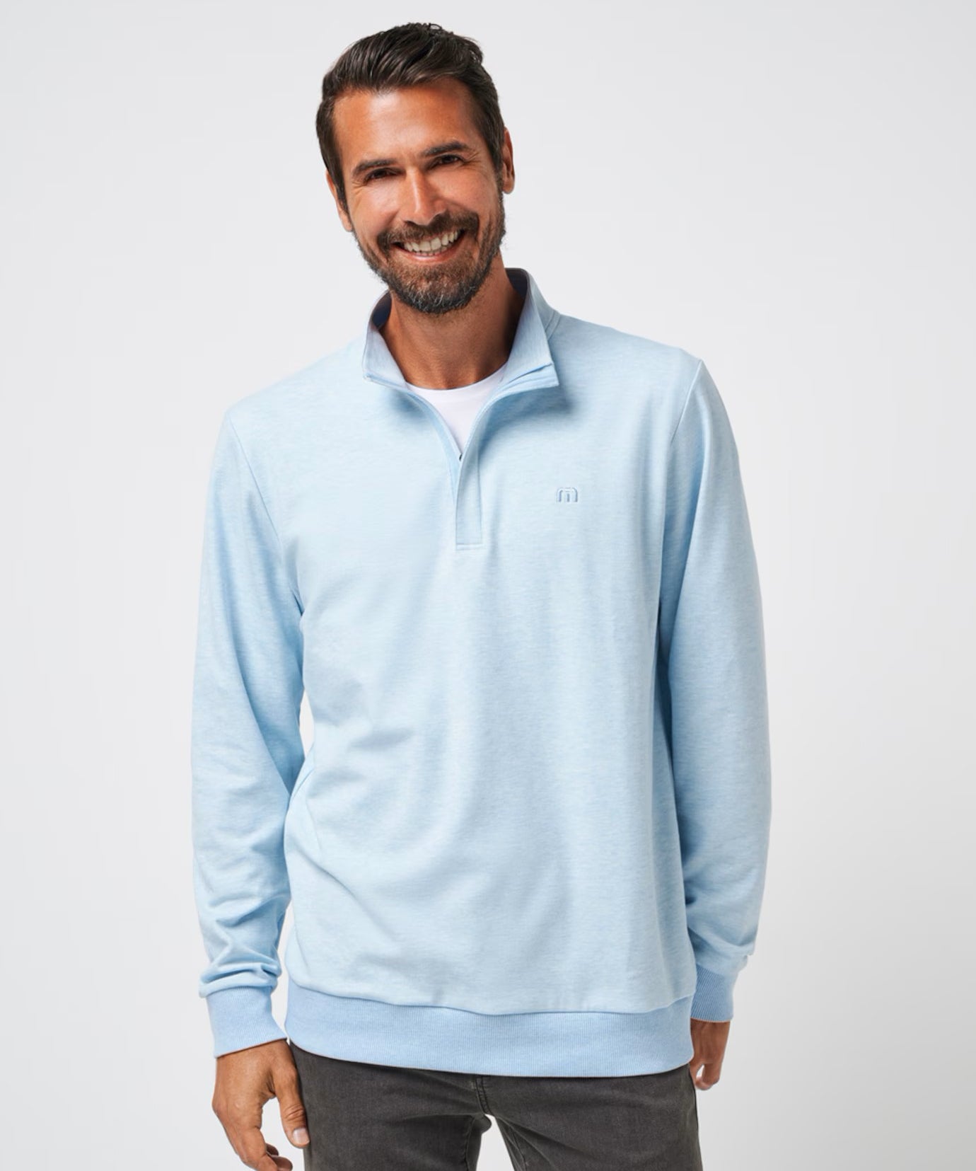 TRAVIS MATHEW - CLOUD QUARTER ZIP 2.0