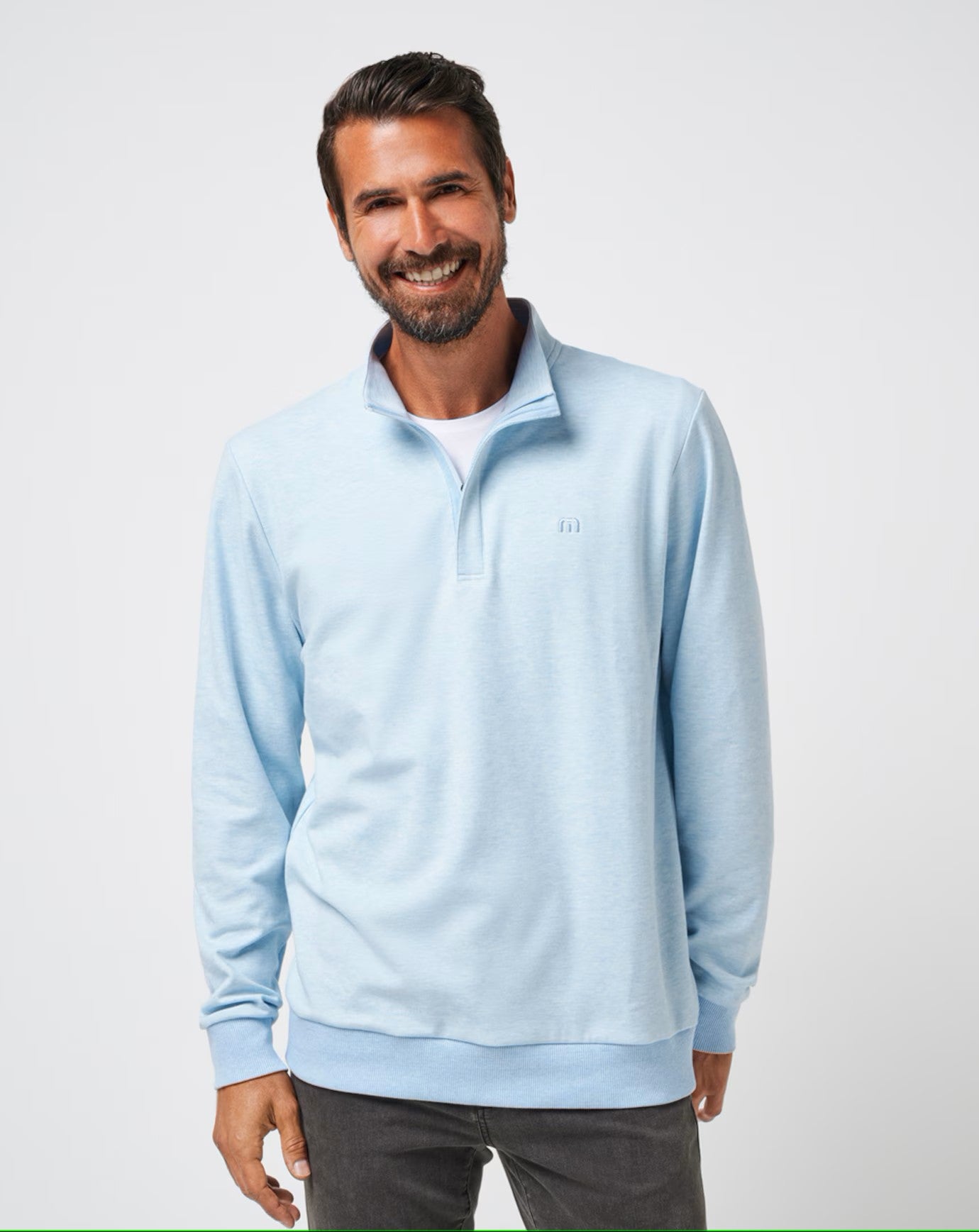 TRAVIS MATHEW - CLOUD QUARTER ZIP 2.0