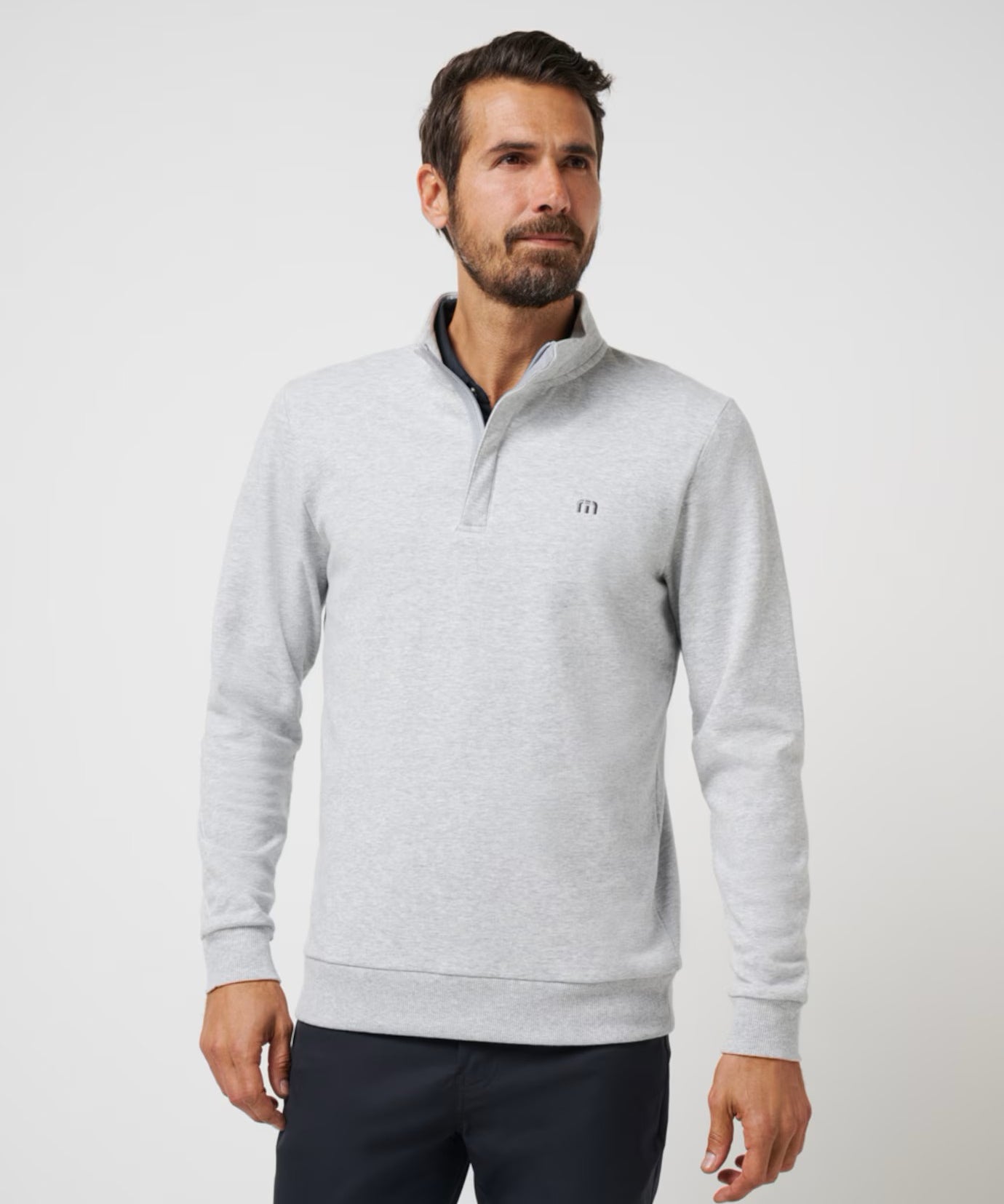 TRAVIS MATHEW - CLOUD QUARTER ZIP 2.0
