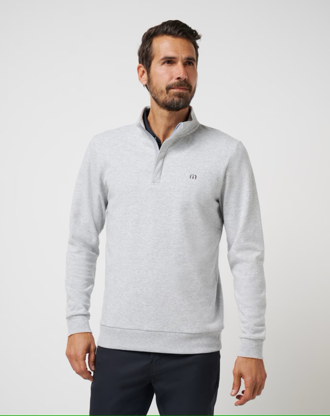 TRAVIS MATHEW - CLOUD QUARTER ZIP 2.0