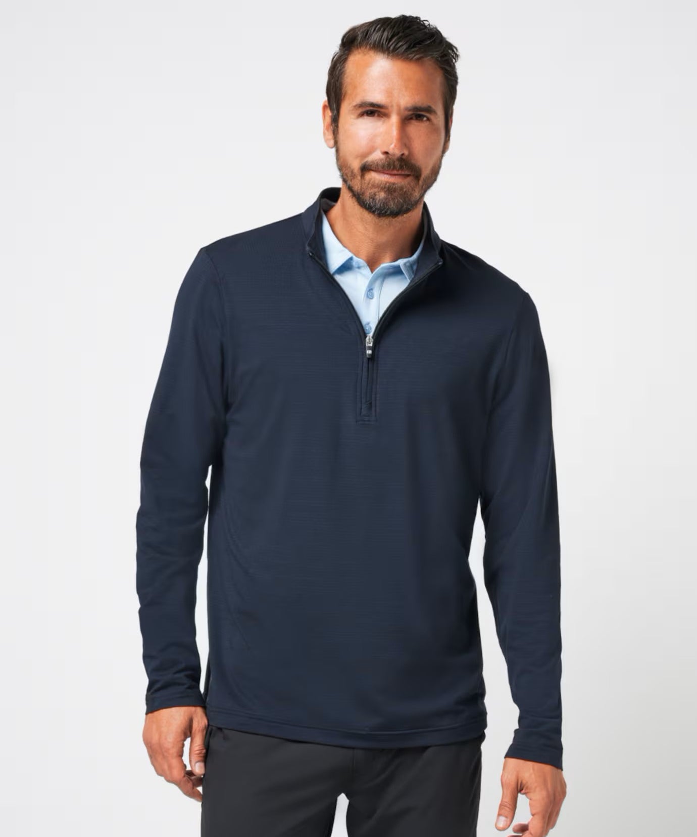 TRAVIS MATHEW - The HEATER QUARTER ZIP