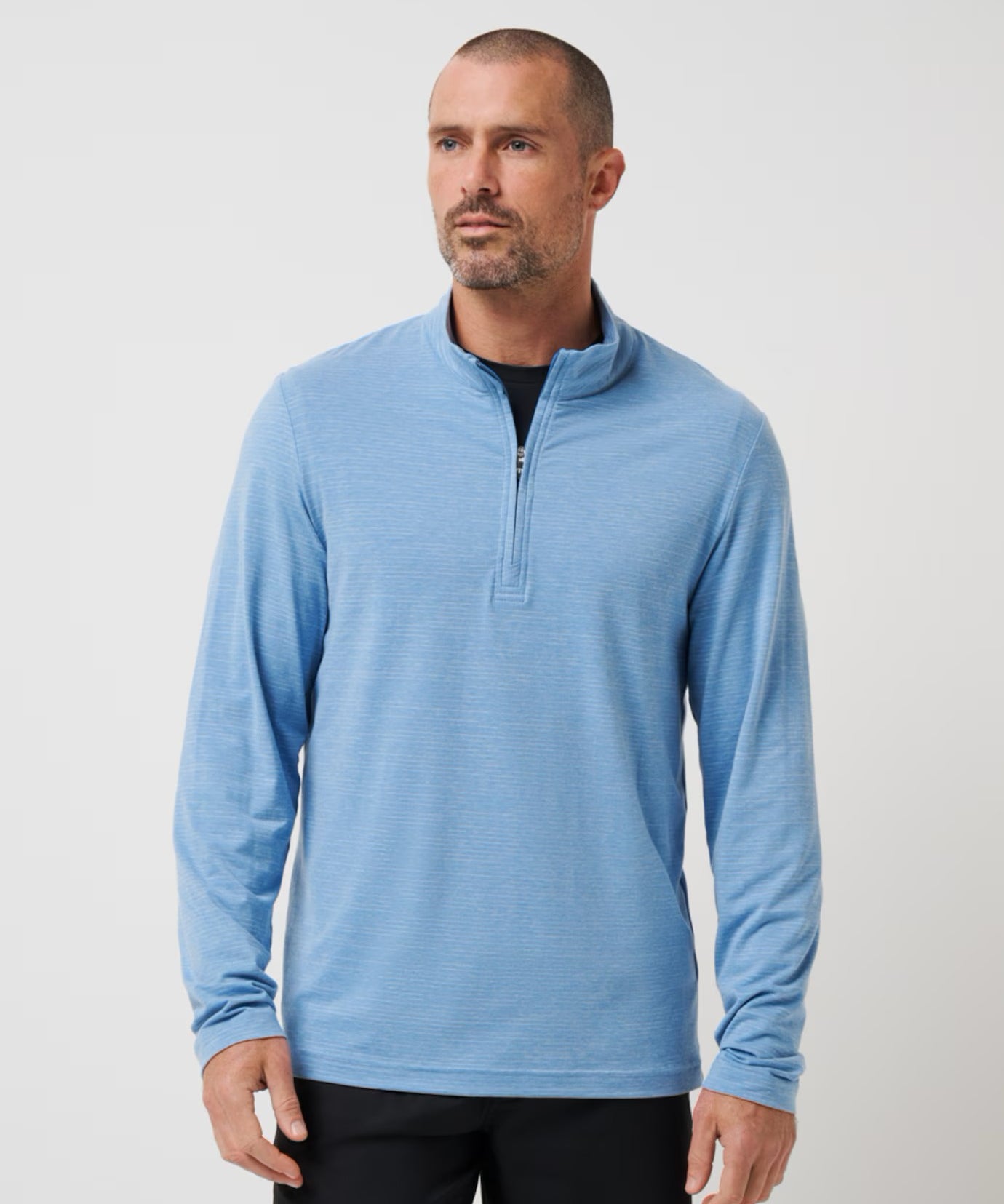 TRAVIS MATHEW - The HEATER QUARTER ZIP