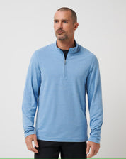 TRAVIS MATHEW - The HEATER QUARTER ZIP