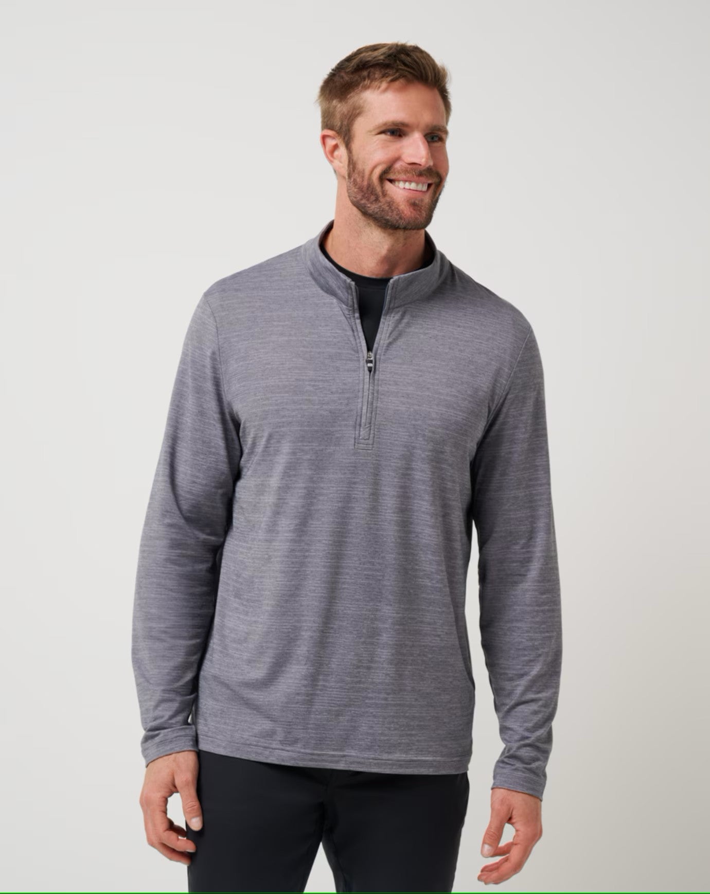 TRAVIS MATHEW - The HEATER QUARTER ZIP