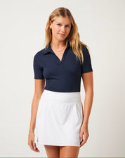 TRAVIS MATHEW - MOVEKNIT VNECK POLO