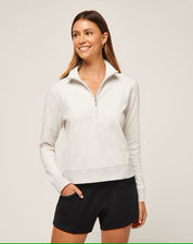 TRAVIS MATHEW - CLOUD FLEECE HALF ZIP