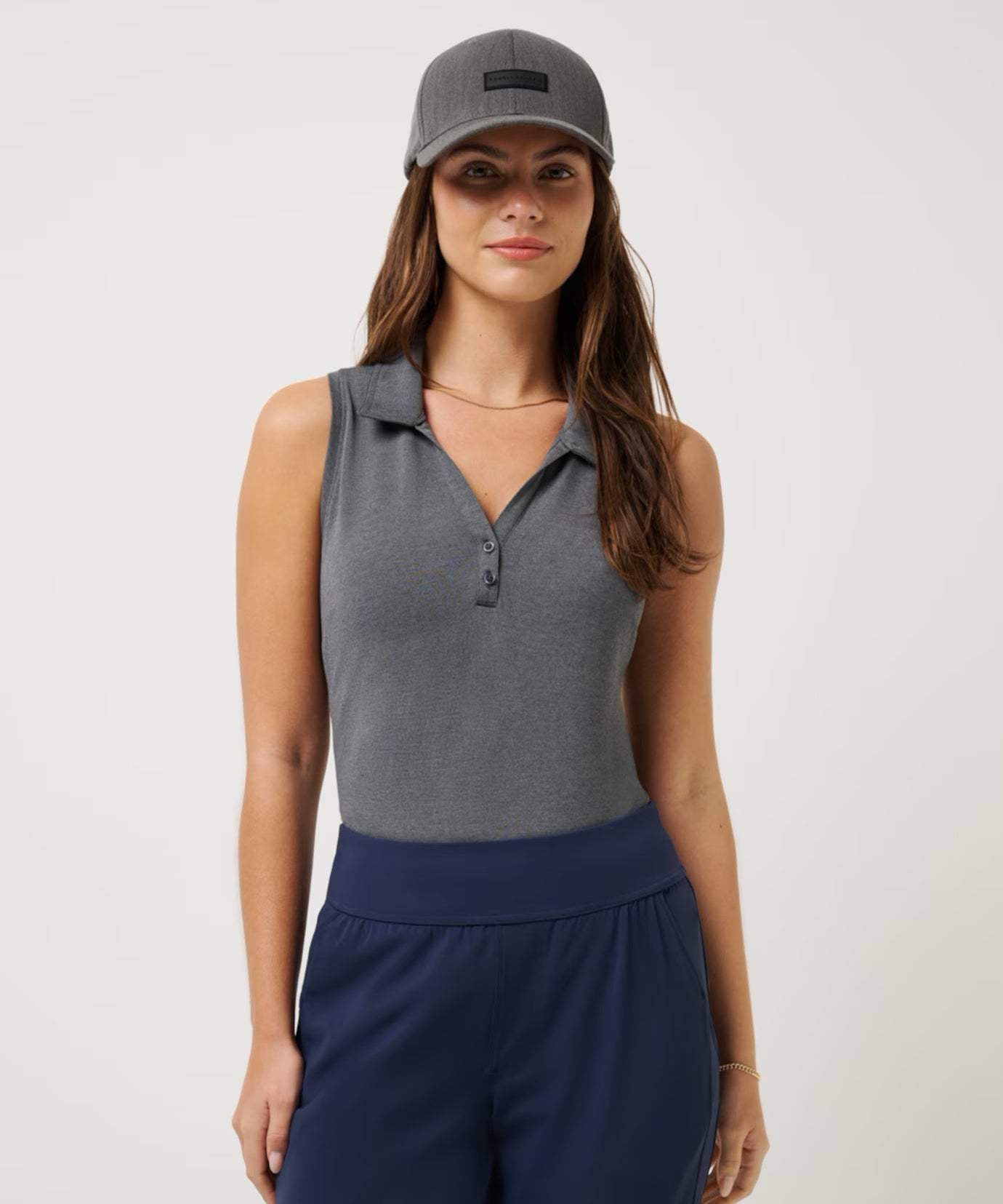TRAVIS_MATHEW_-_Women_s_Sleeveless_Polo_Featherweight_-_Heather_Black.jpg
