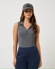 TRAVIS MATHEW - FEATHERWEIGHT ACTIVE SLEEVELESS POLO 2.0
