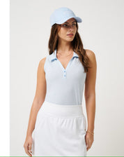 TRAVIS MATHEW - FEATHERWEIGHT ACTIVE SLEEVELESS POLO 2.0