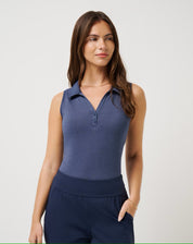 TRAVIS MATHEW - FEATHERWEIGHT ACTIVE SLEEVELESS POLO 2.0