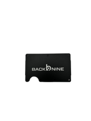 Back Nine Engraved Wallet