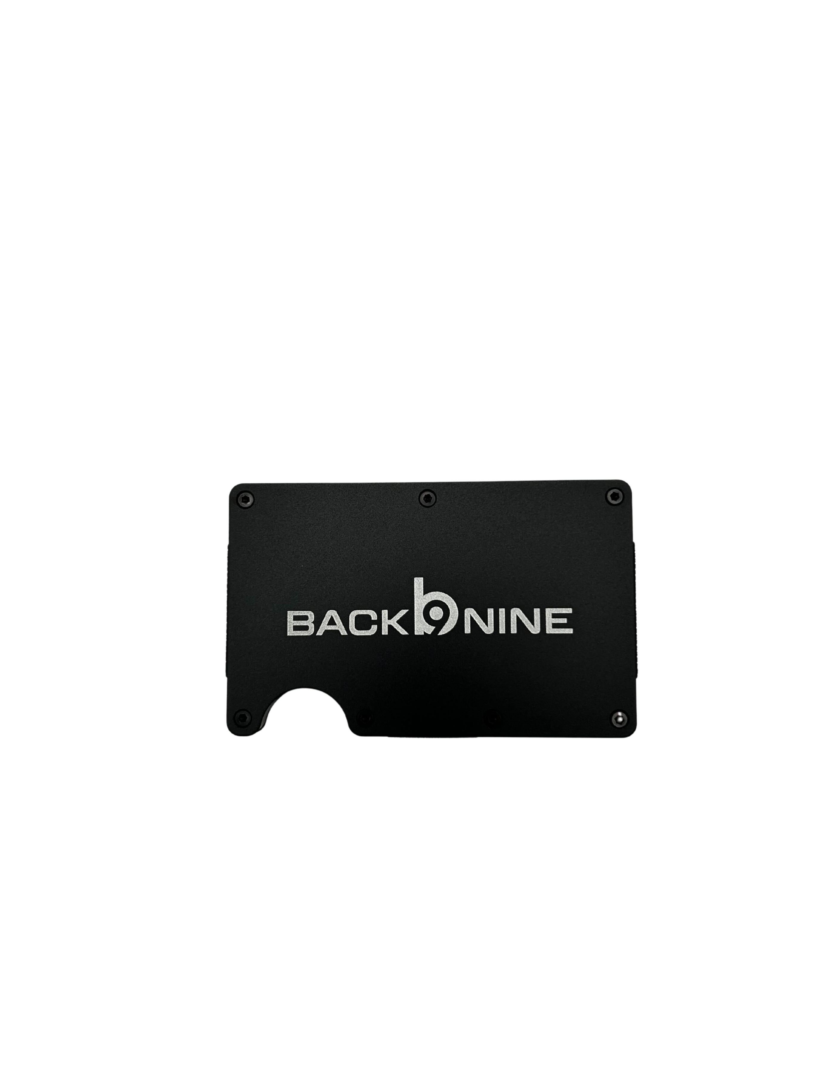 Back Nine Engraved Wallet