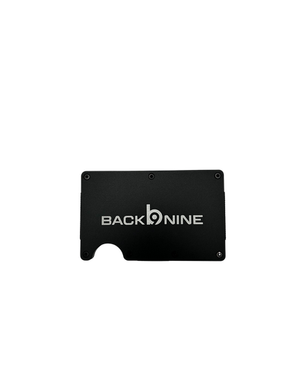 B9 Engraved Wallet