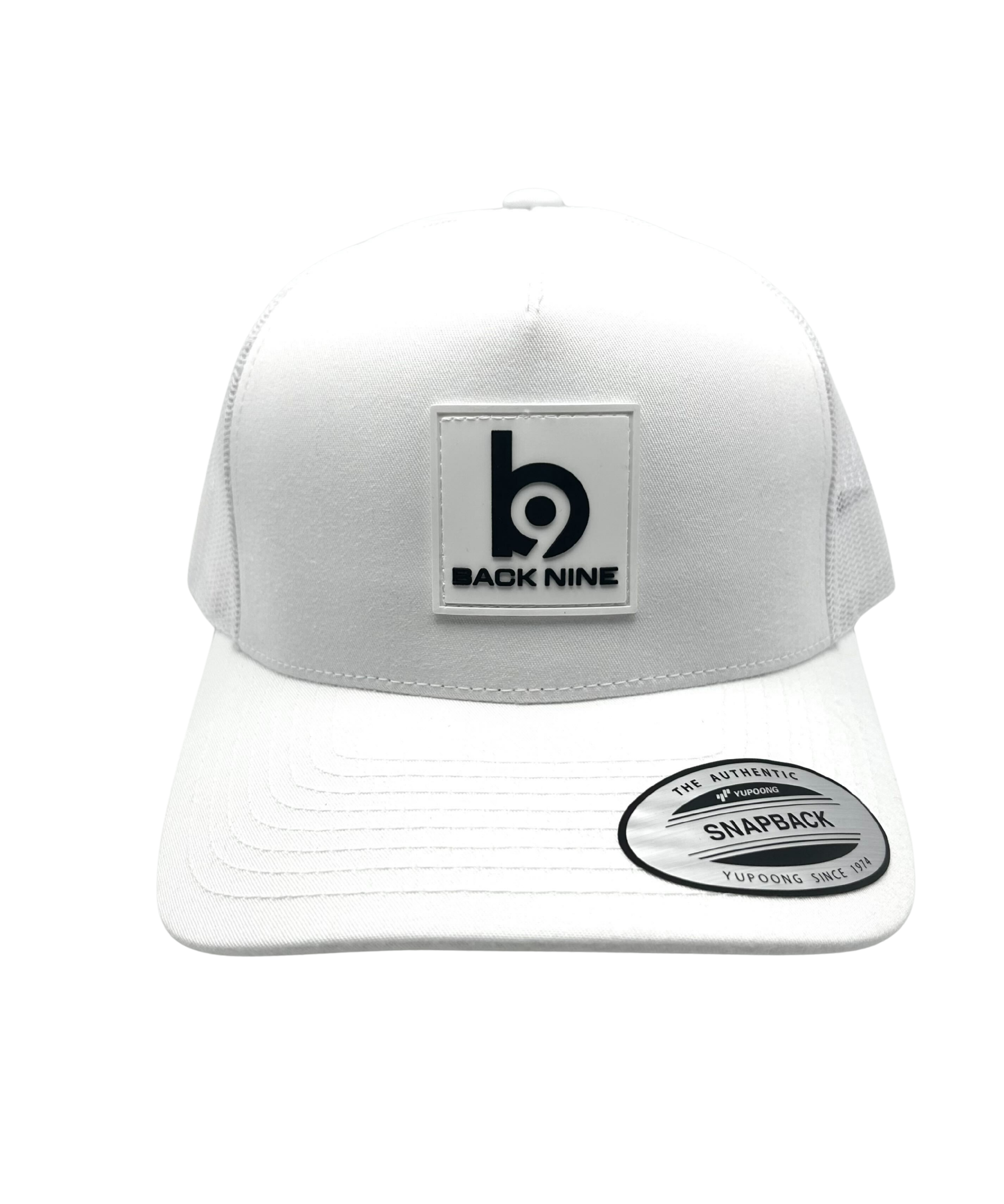 Back Nine Patch Hat