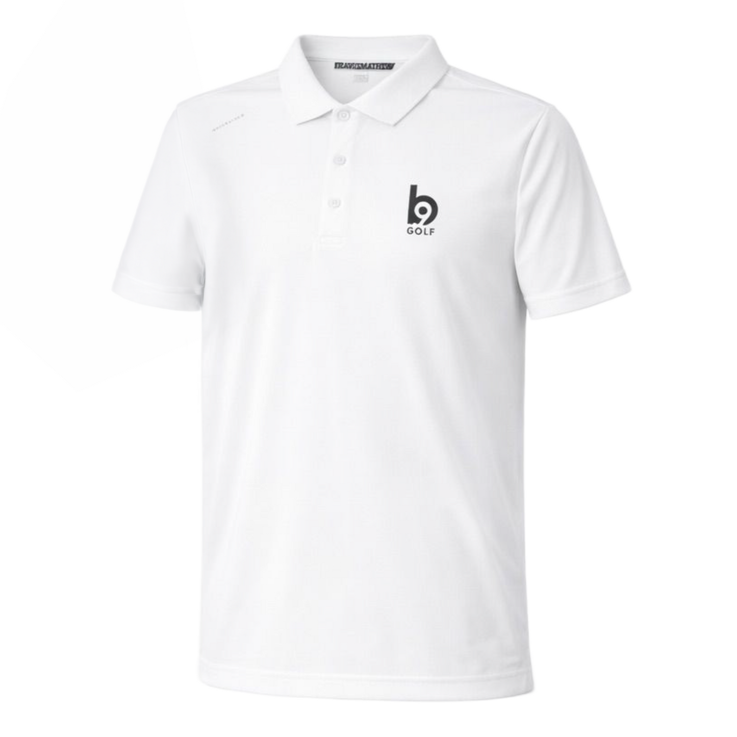 TravisMathew x Back Nine Heater Polo (White)