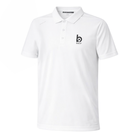 TravisMathew x Back Nine Heater Polo (White)