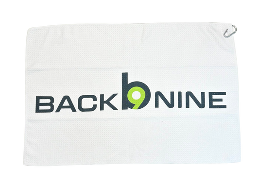 Back Nine Waffle Towel