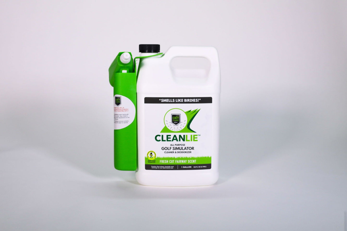 Oxy Turf 1 Gallon Sprayer Clean Lie™: Golf Simulator All Purpose Cleaner & Deodorizer