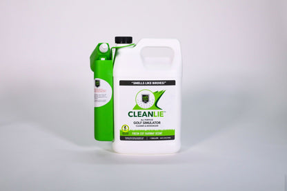 Oxy Turf 1 Gallon Sprayer Clean Lie™: Golf Simulator All Purpose Cleaner & Deodorizer