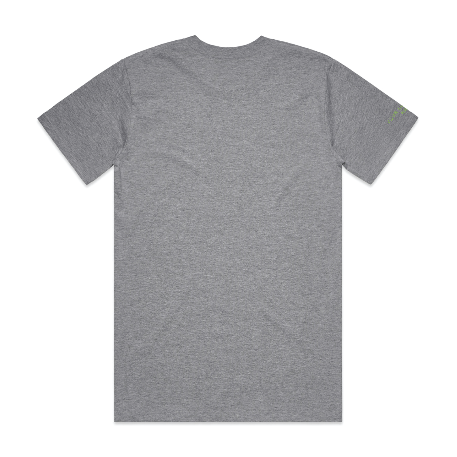 Sideline — Sturdy Tee (Adult) — Athletic Heather Back