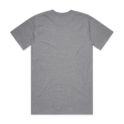 Sideline — Sturdy Tee (Adult) — Athletic Heather Back