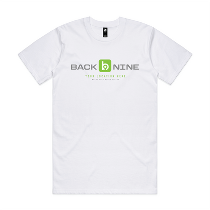 Marquee — Sturdy Tee (Adult) — White Front