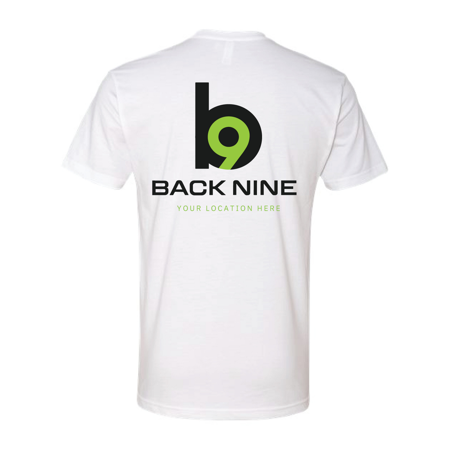 Hometown — Easy Tee (Adult) — White Back