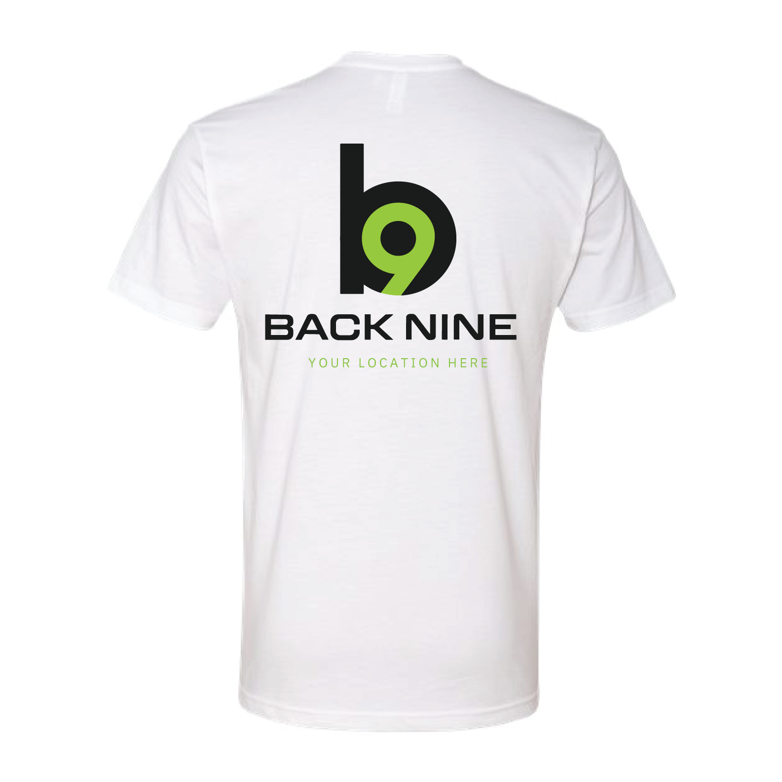 Hometown — Easy Tee (Adult) — White Back