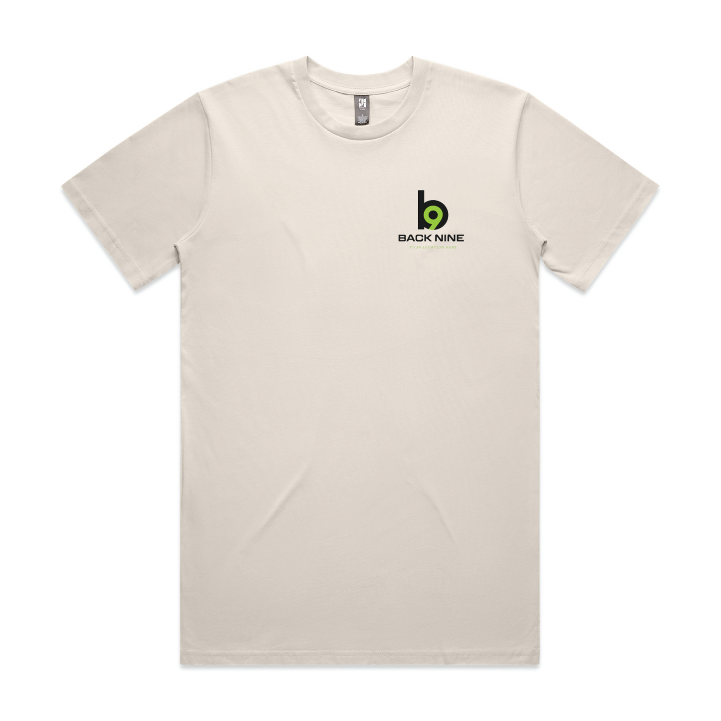 Hometown — Sturdy Tee (Adult) — Bone Front