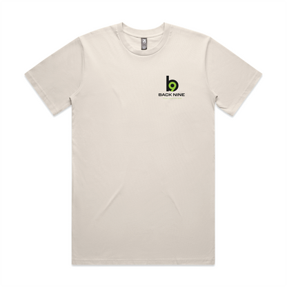 Hometown — Sturdy Tee (Adult) — Bone Front