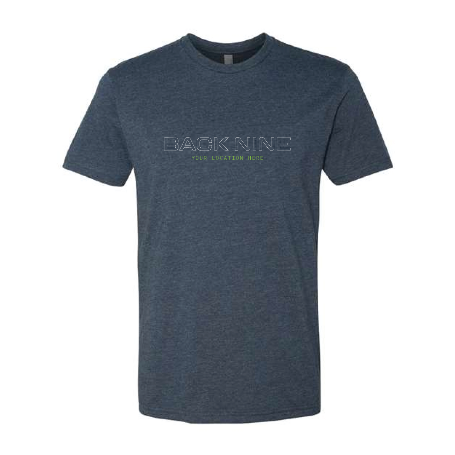 Signal — Easy Tee (Adult) — Midnight Navy Front