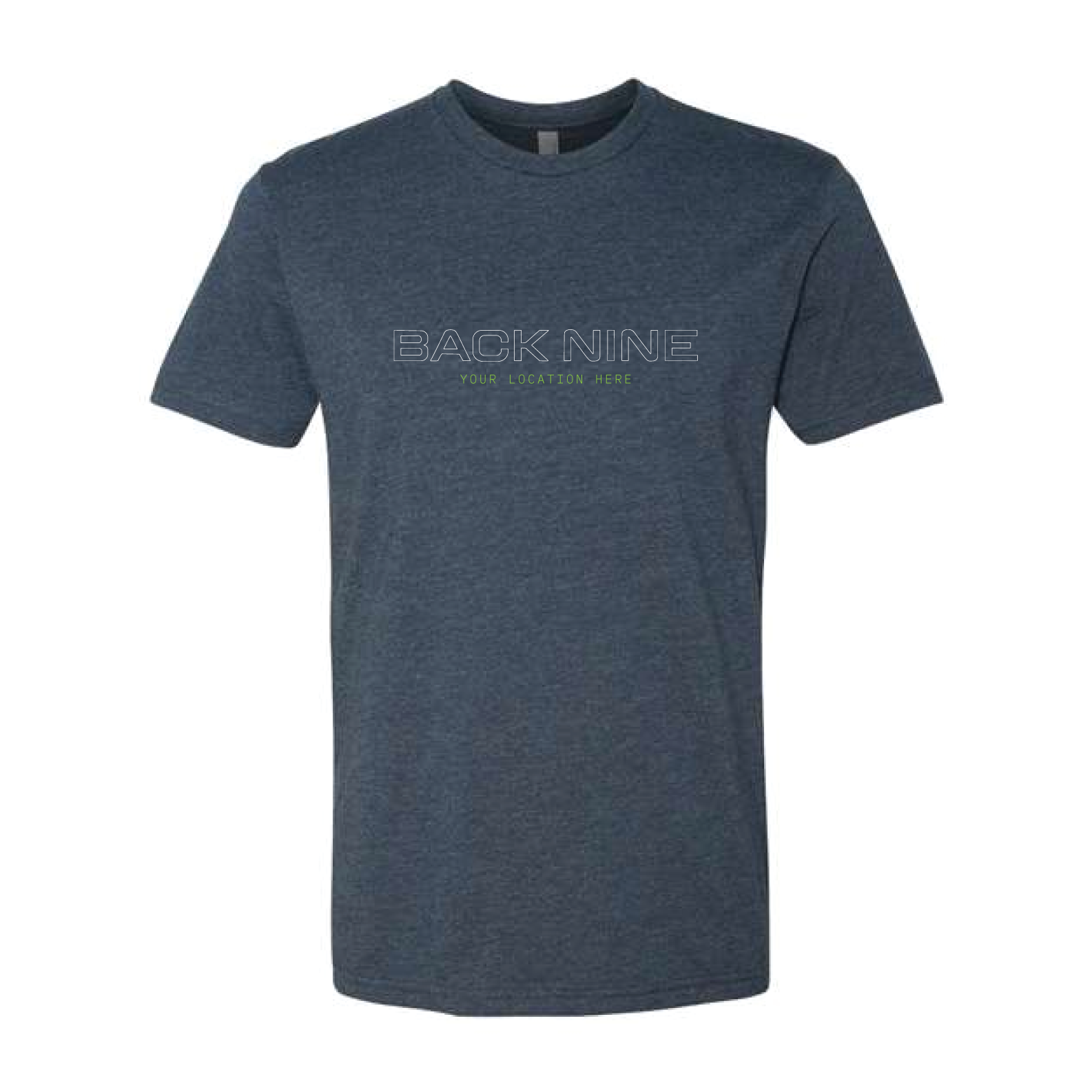 Signal — Easy Tee (Adult) — Midnight Navy Front