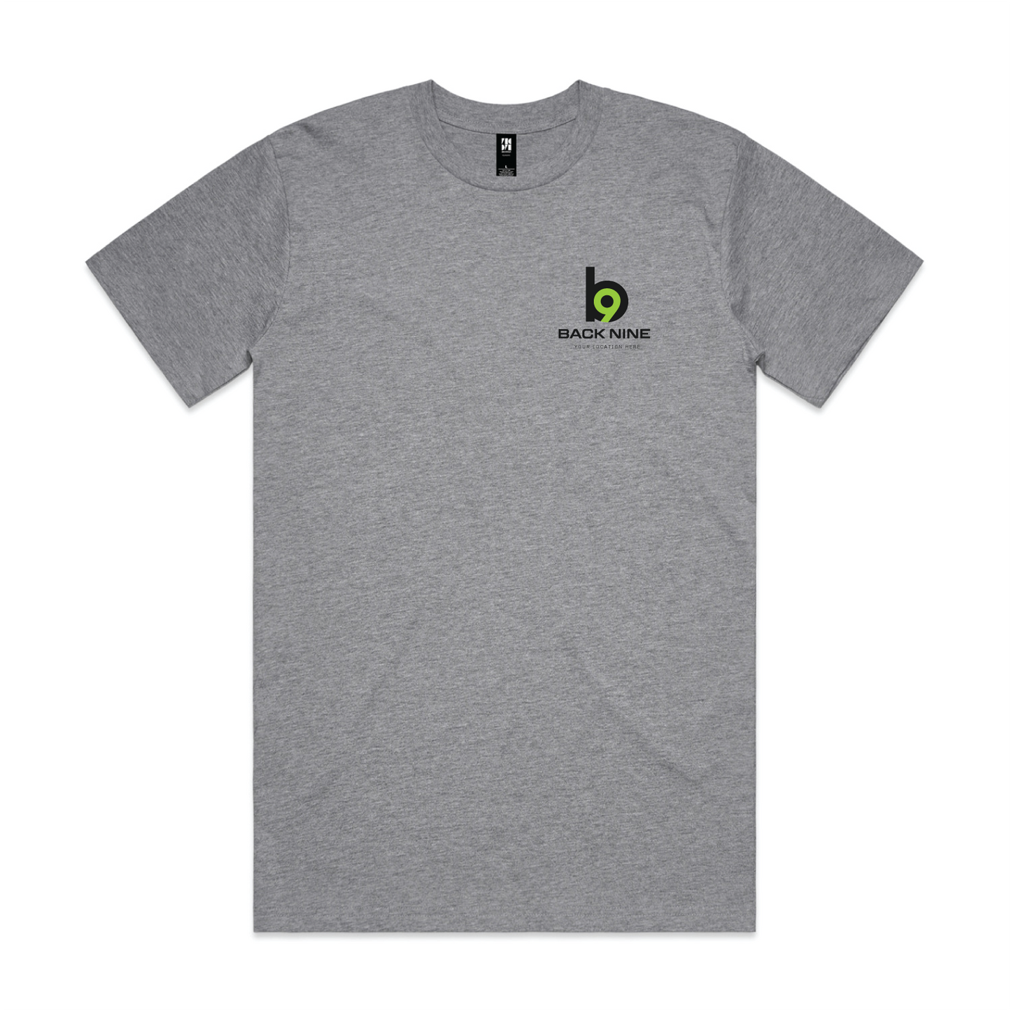 Hometown — Sturdy Tee (Adult) — Athletic Heather Front