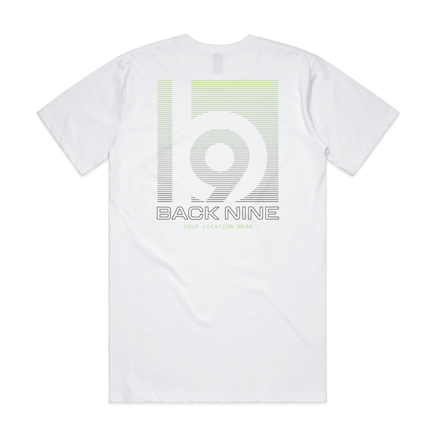 Signal — Sturdy Tee (Adult) — White Back